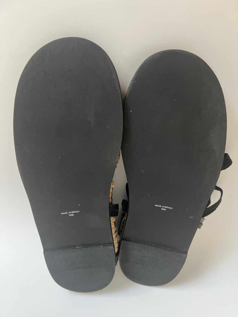 Matisse Gladiator Black Lace Up Espadrilles Sandals Size 10M - Picture 11 of 11